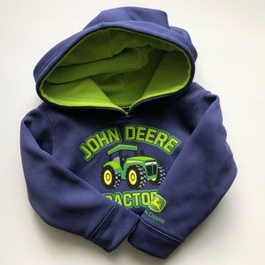 John Deere Tractor Hoodie 🚜